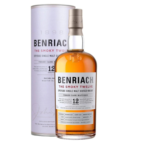 Benriach 12 Years The Smoky Twelve Whisky