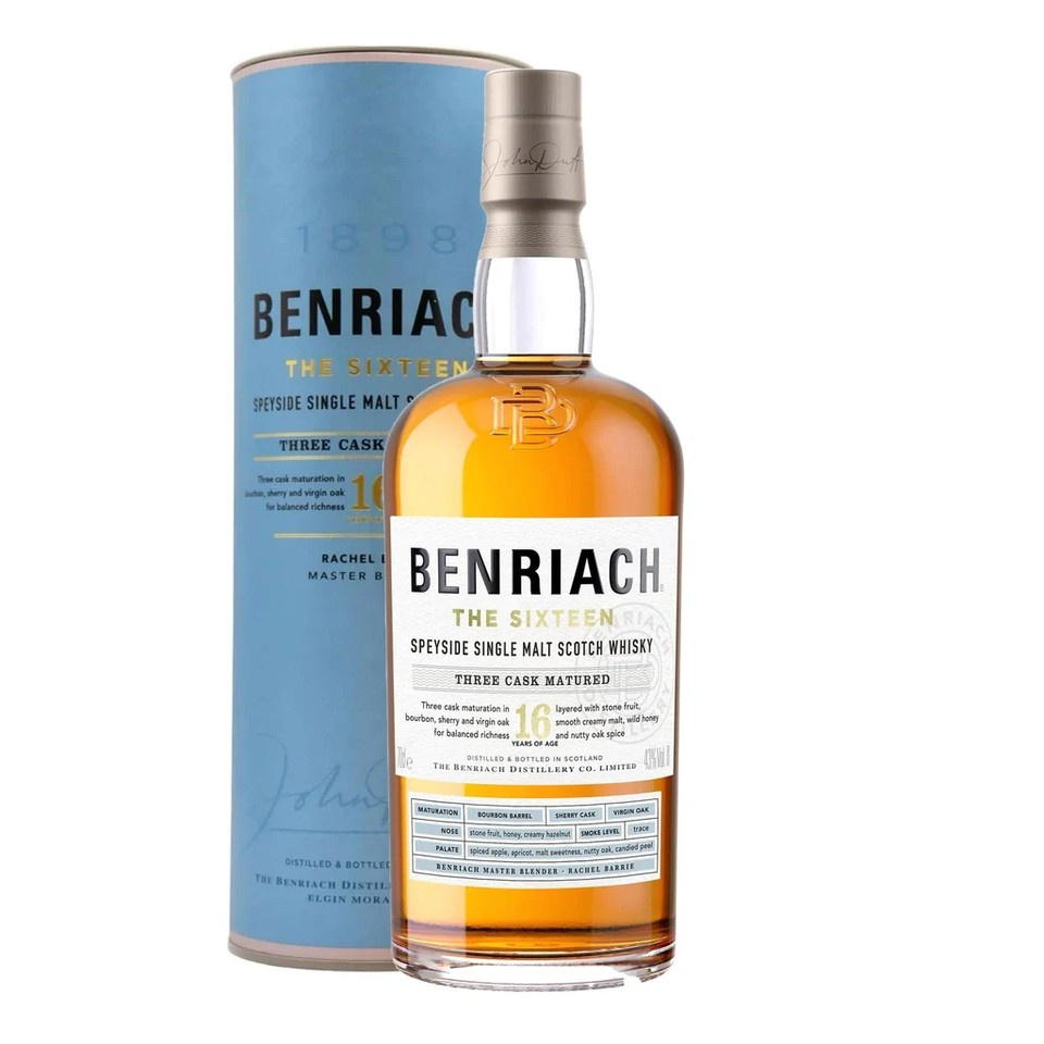 Benriach 16 Years Three Cask Matured Whisky