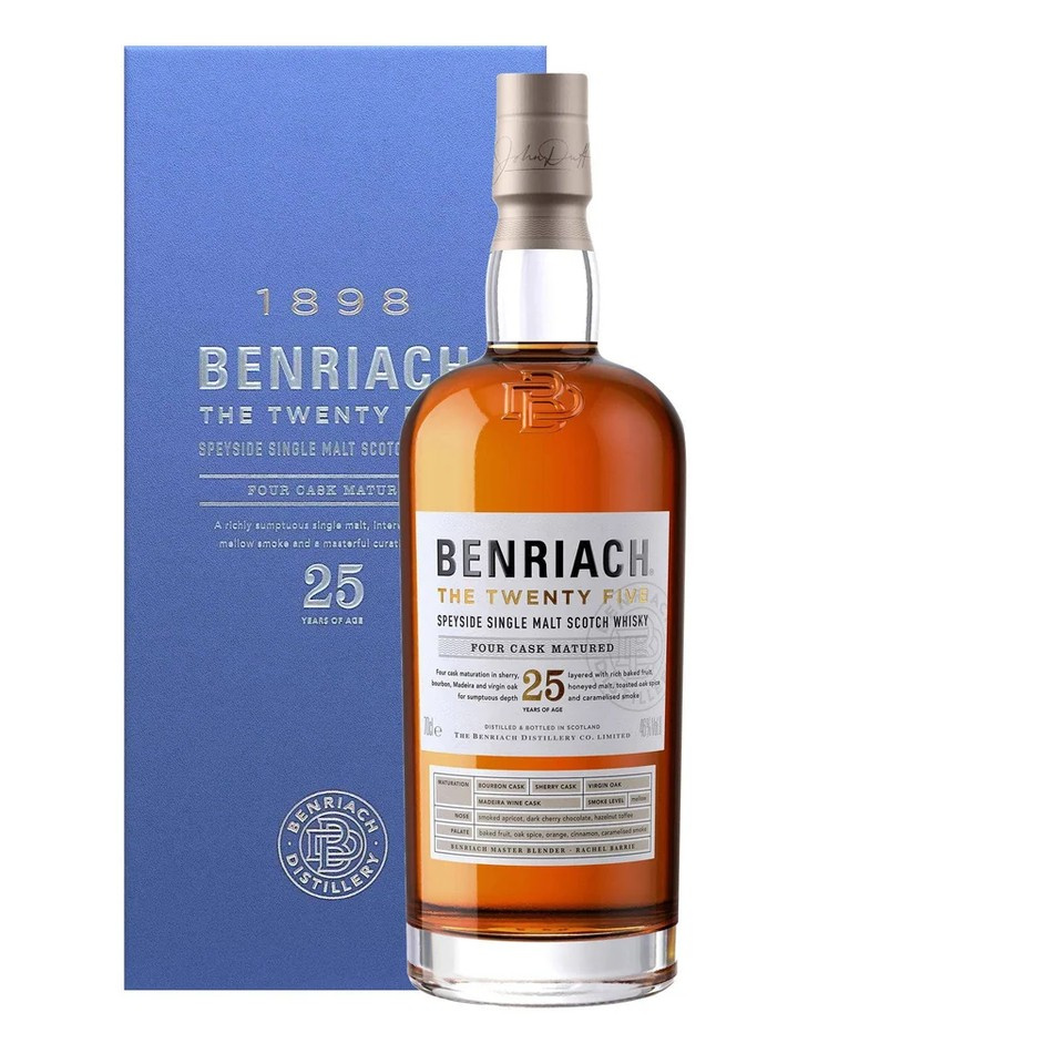 Benriach 25 Years Whisky