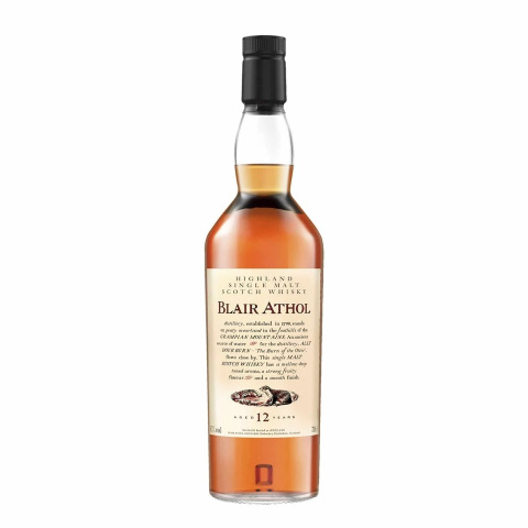 Blair Athol 12 Years - Flora & Fauna Whisky