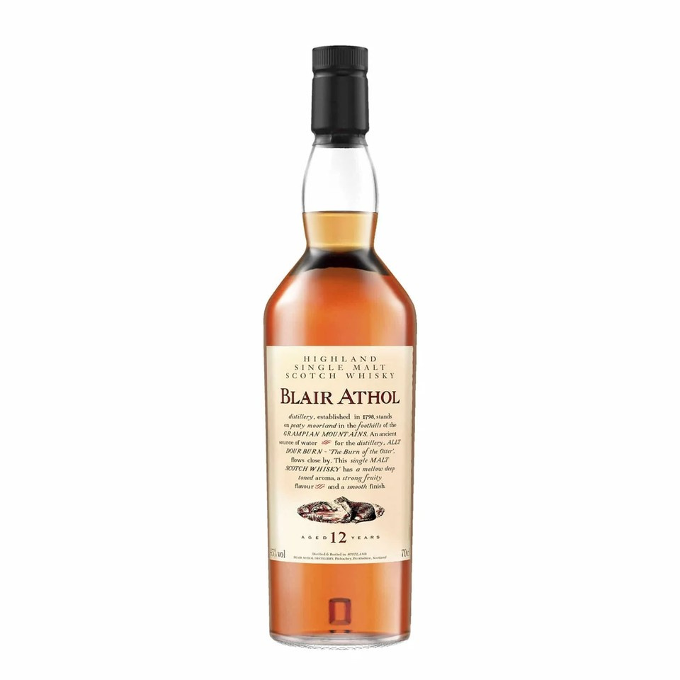 Blair Athol 12 Years - Flora & Fauna Whisky
