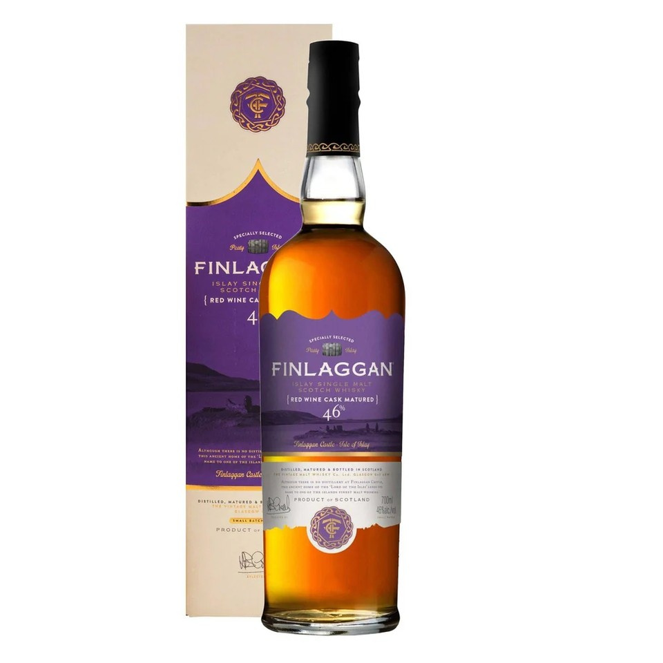 Finlaggan Red Wine Cask Matured Whisky