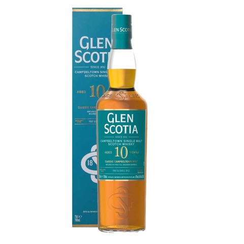 Glen Scotia 10 Years Whisky