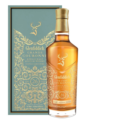 Glenfiddich 26 Years Grand Couronne Artist Edition Whisky