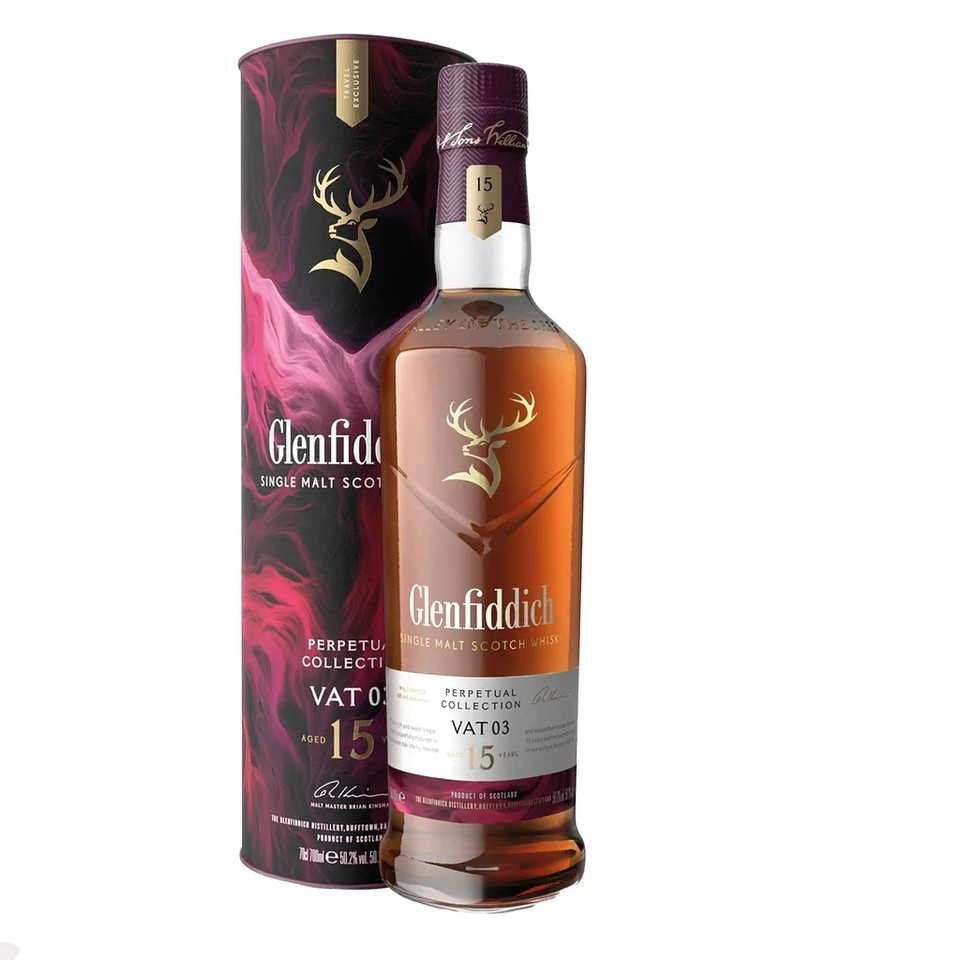 Glenfiddich Perpetual Collection 15 Years Vat 3 Whisky