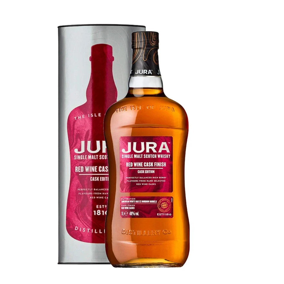 Jura Red Wine Cask Whisky