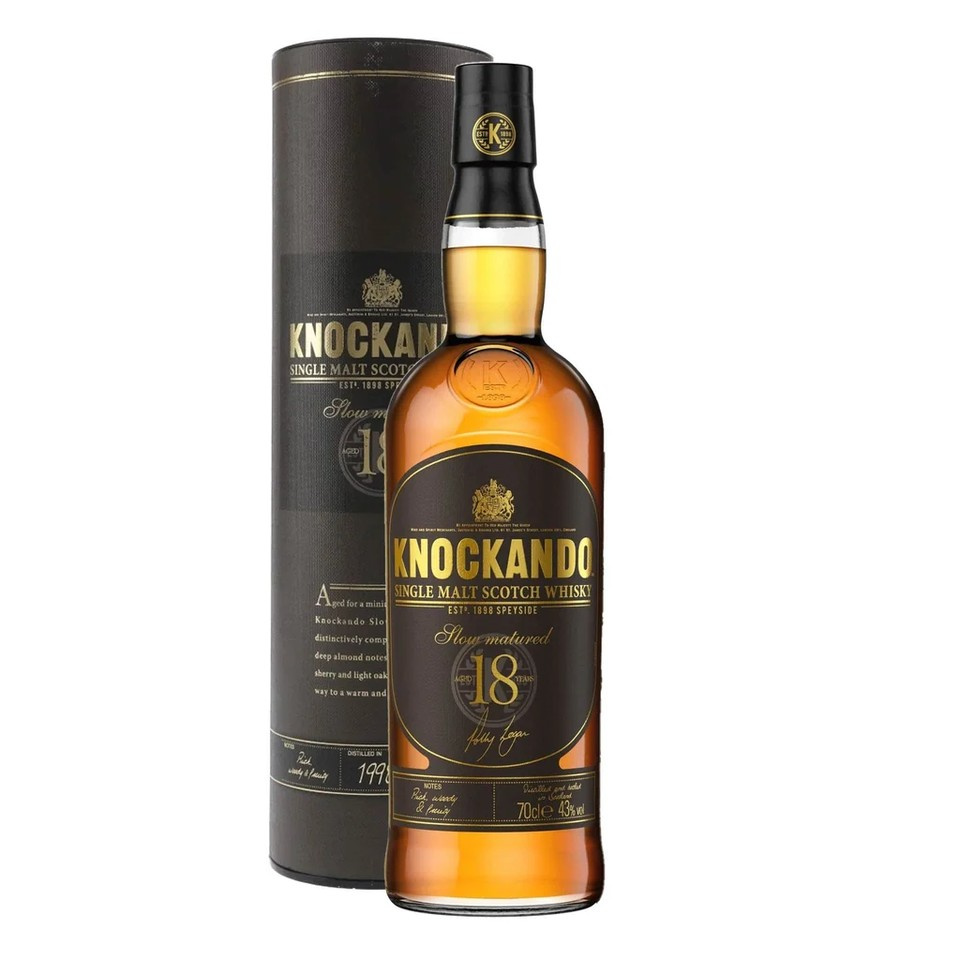 Knockando 18 Years Whisky