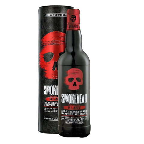 Smokehead Sherry Cask Blast Whisky