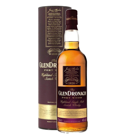 The Glendronach Port Wood Whisky