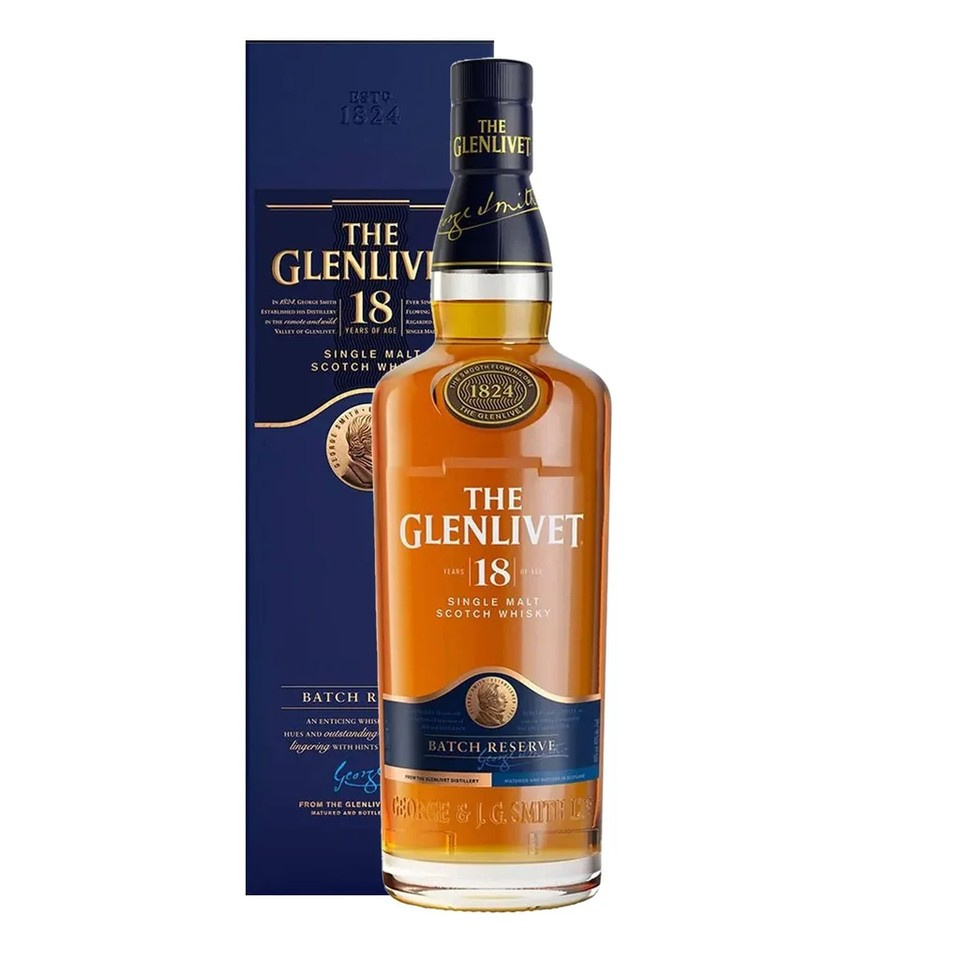 The Glenlivet 18 Years Whisky