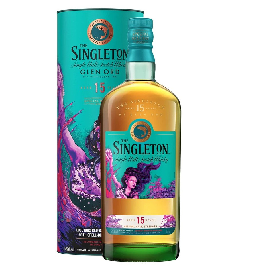 The Singleton Of Glen Ord 15 Years Special Release 2022 Whisky