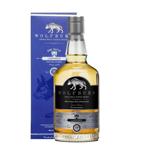 Wolfburn Langskip Whisky
