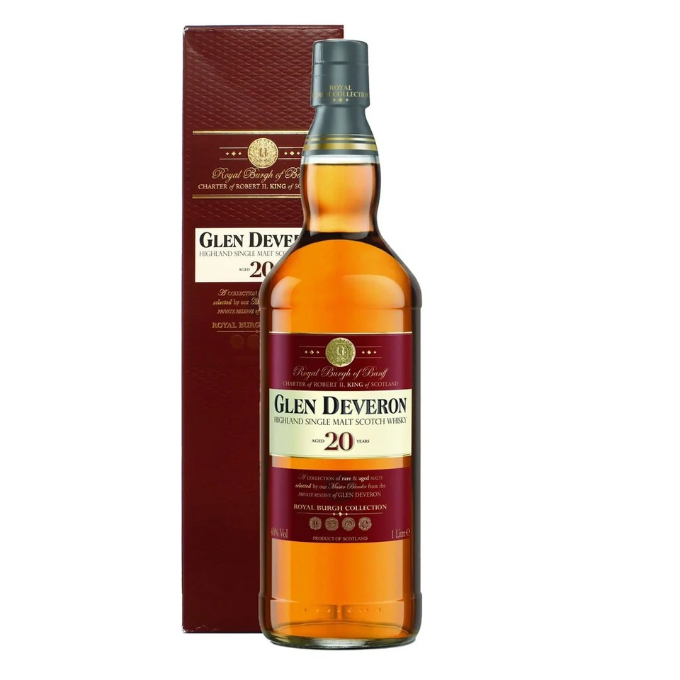 Glen Deveron 20 Years Whisky