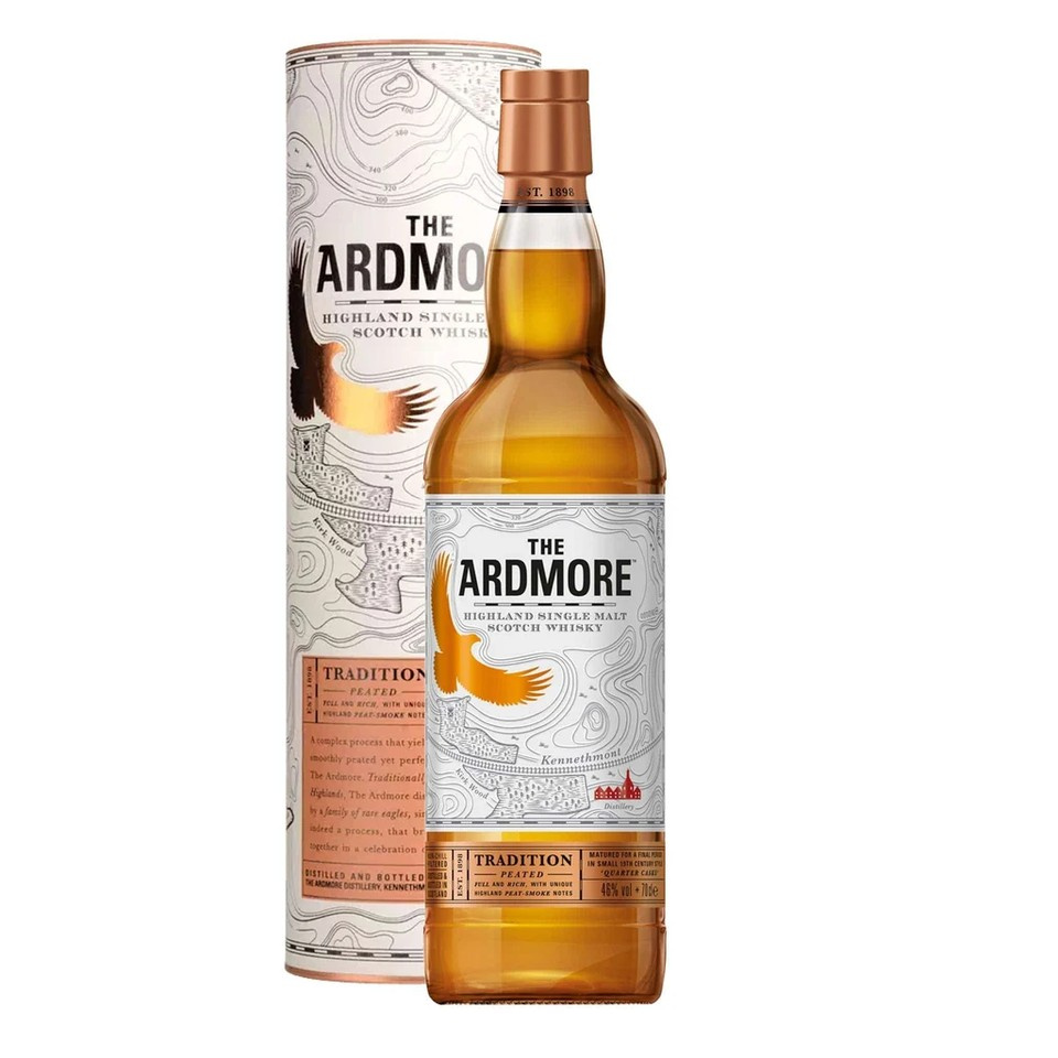 Ardmore Traditional Peated Whisky