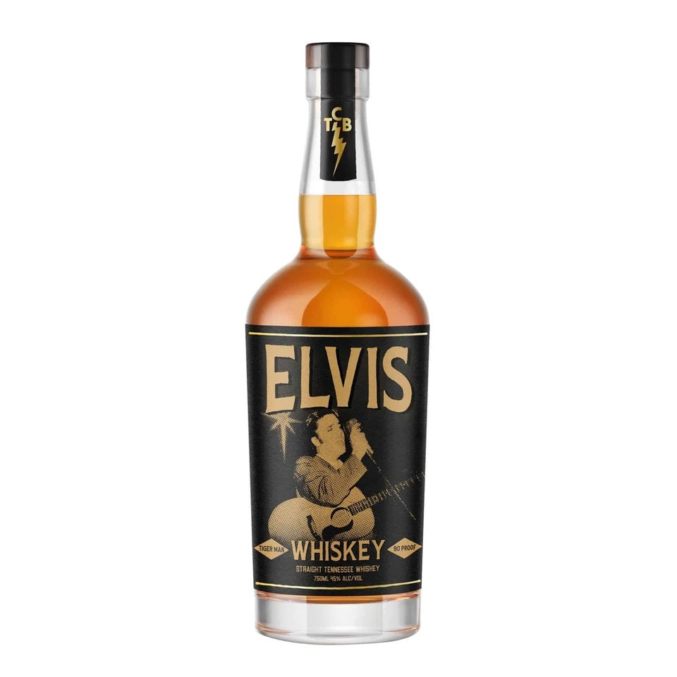 Elvis Straight Tennessee Whiskey