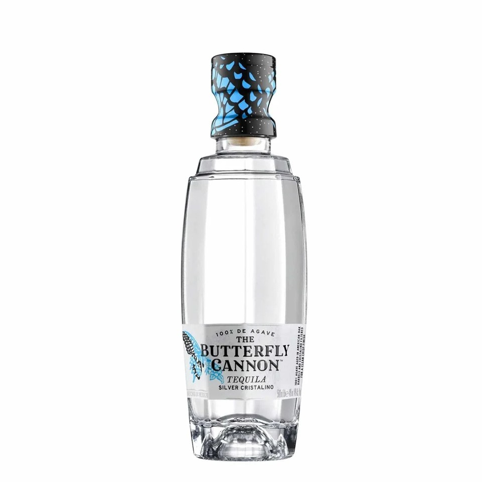 Butterfly Cannon Cristalino Tequila