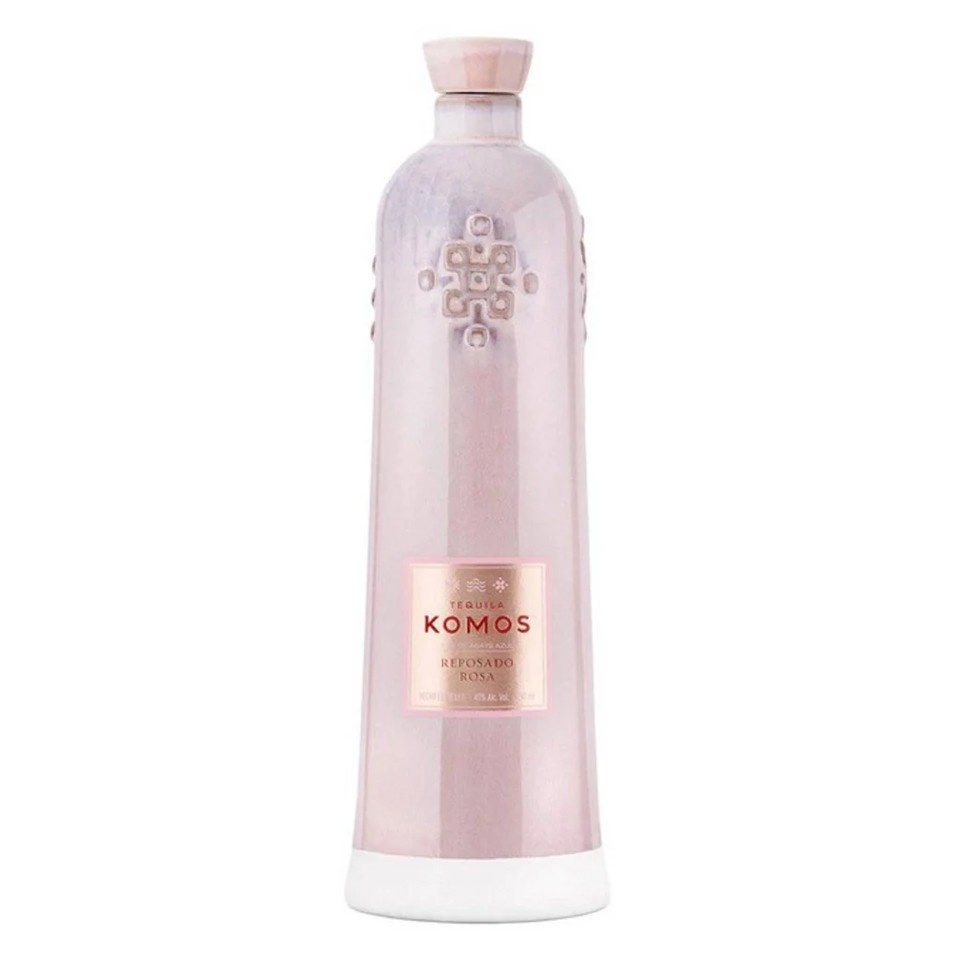 Komos Reposado Rosa Tequila