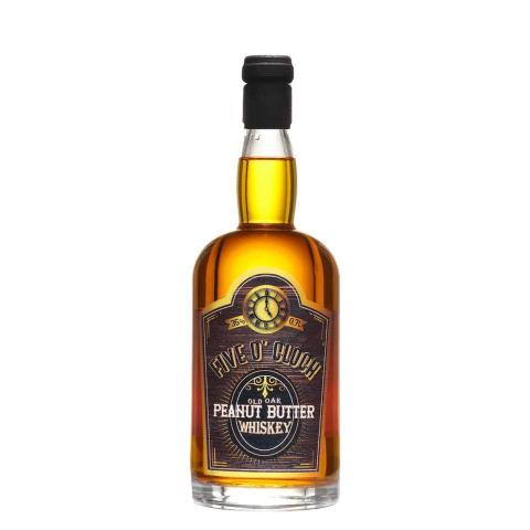 5 O'Clock Peanut Butter Whiskey