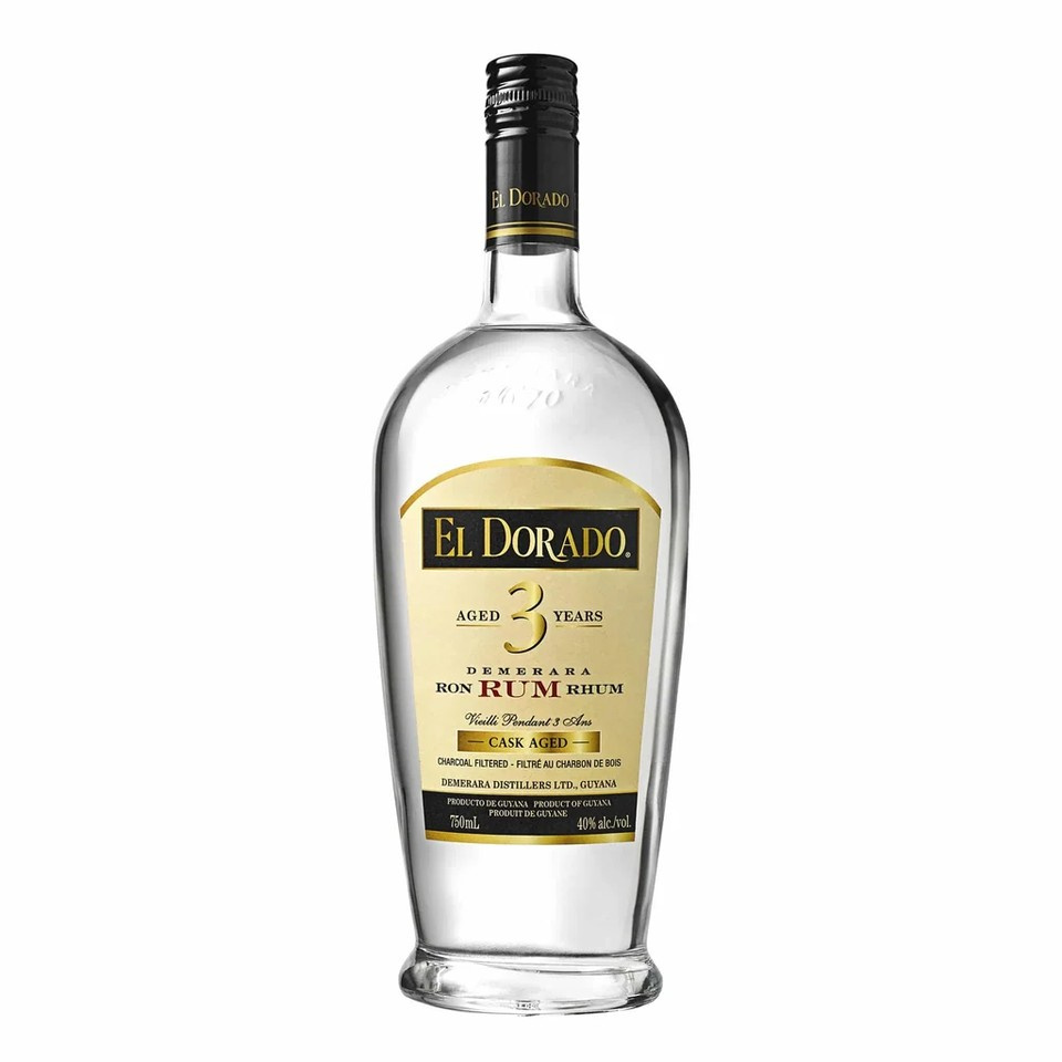 El Dorado 3 Years White Rum