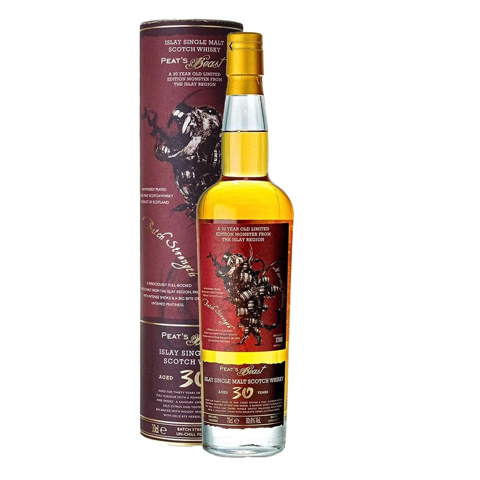 Peats Beast 30 Years Whisky