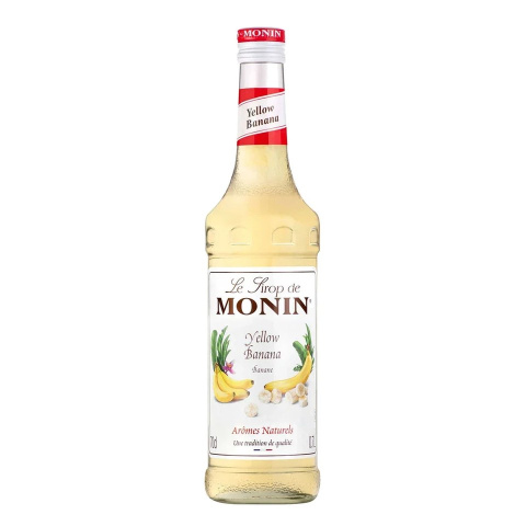 Monin Yellow Banana Syrup