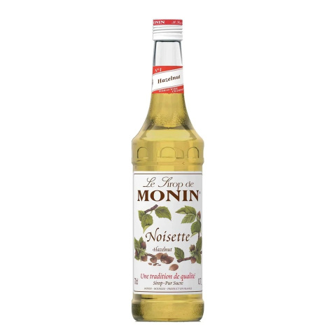 Monin Roasted Hazelnut Syrup