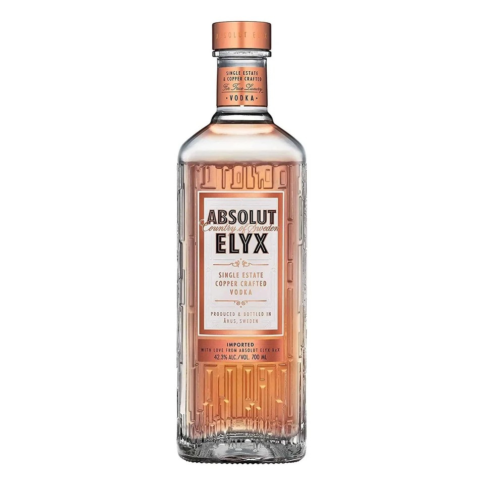 Absolut Elyx Vodka