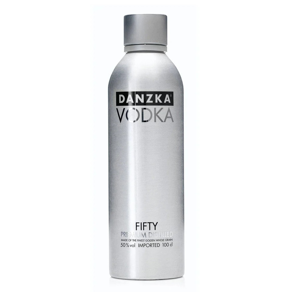 Danzka Black Fifty Vodka