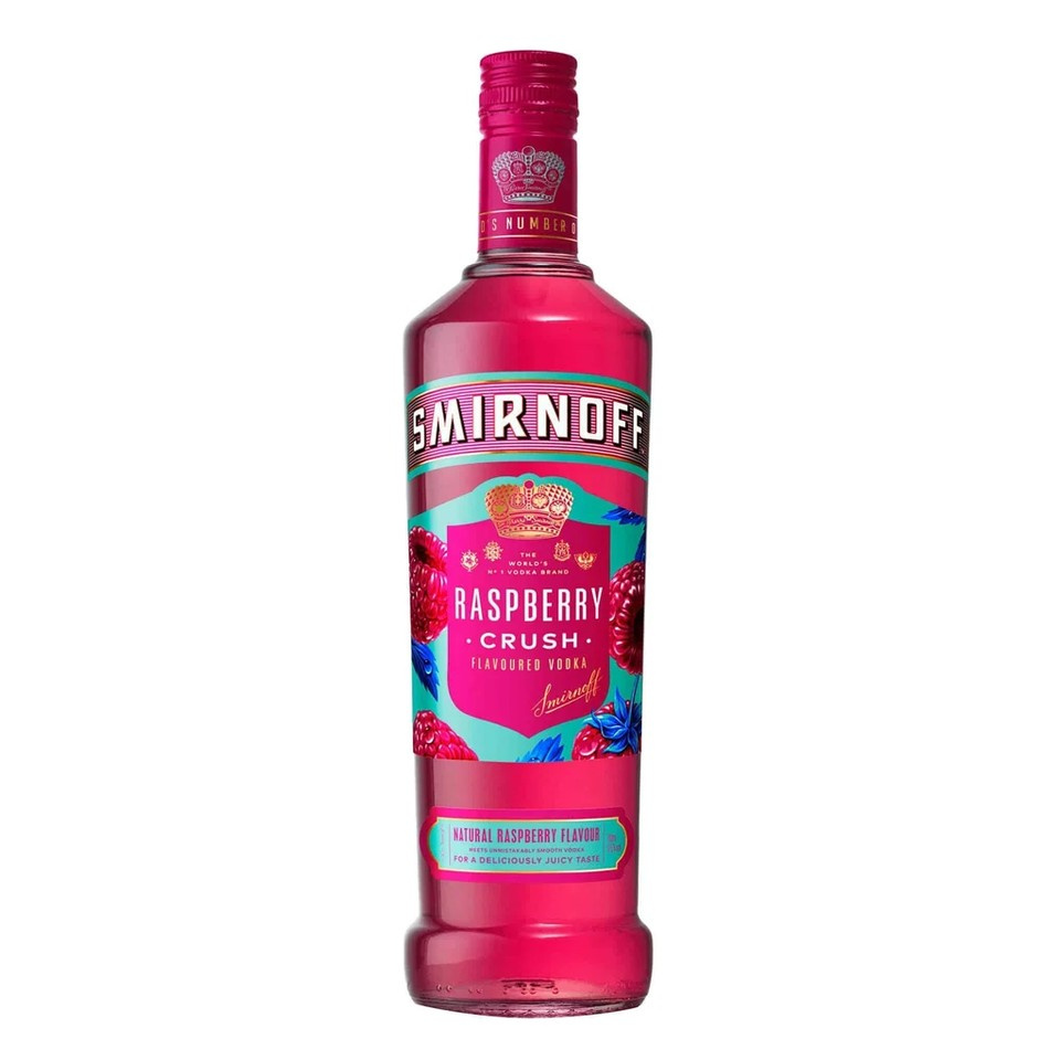 Smirnoff Raspberry Crush Vodka