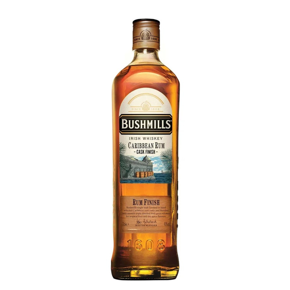 Bushmills Caribbean Rum Cask Finish Whisky