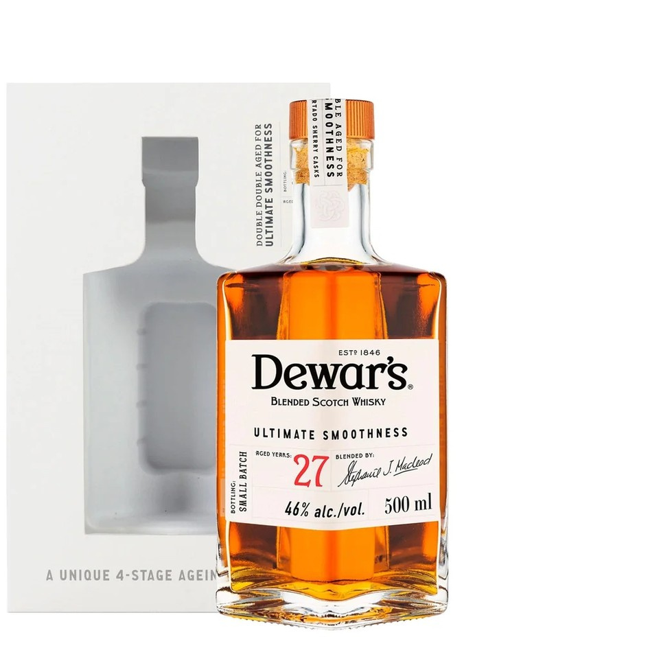 Dewar's 27 Years Double Double Aged Whisky