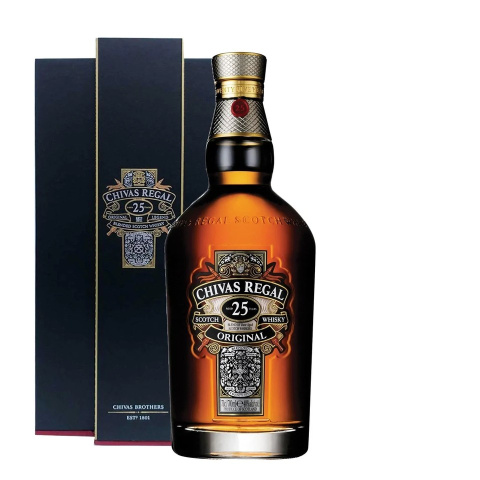 Chivas Regal 25 Years Whisky