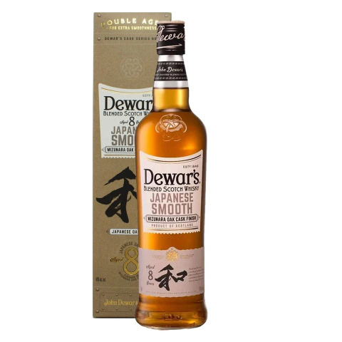 Dewar's 8 Years Japanese Smooth Whiskey