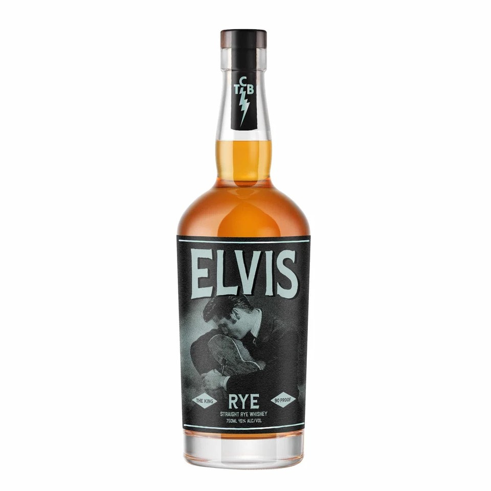 Elvis Straight Rye Whiskey
