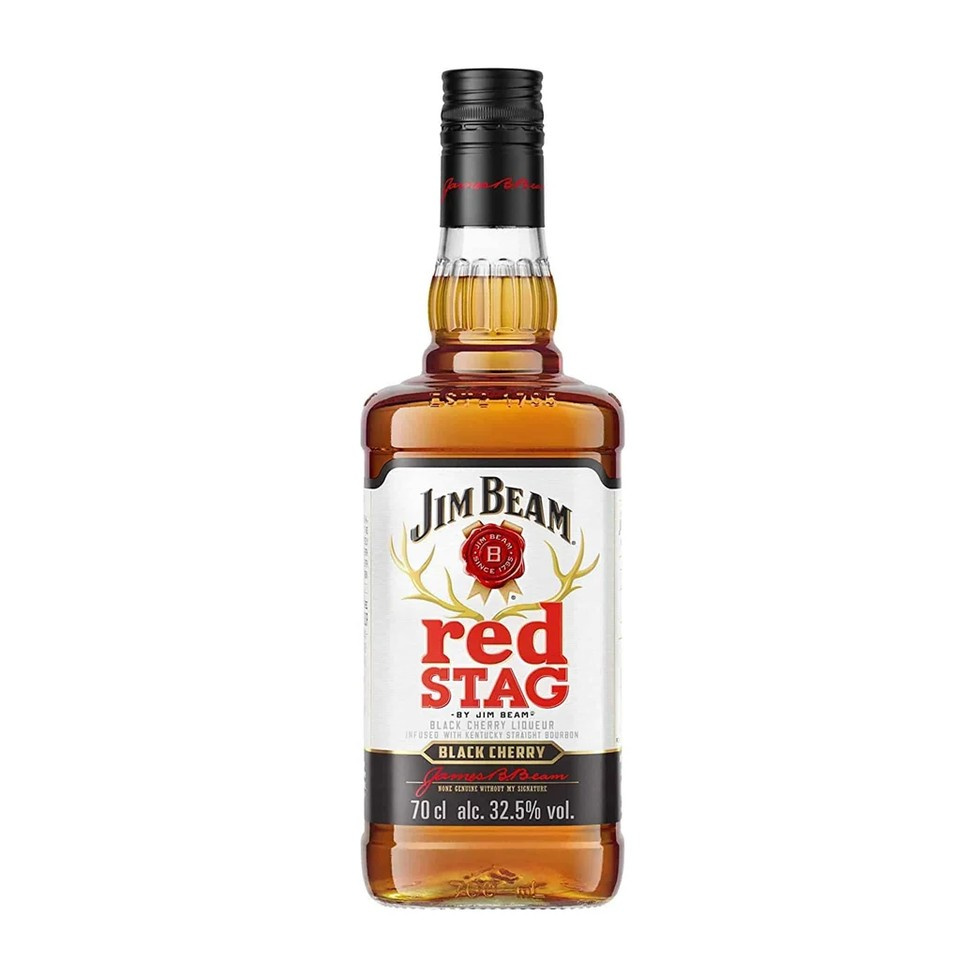 Jim Beam Red Stag Black Cherry Whiskey