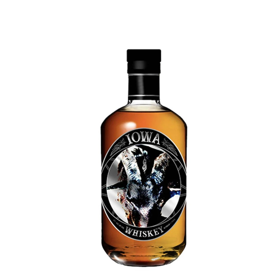 Slipknot No. 9 Iowa Anniversary Whiskey