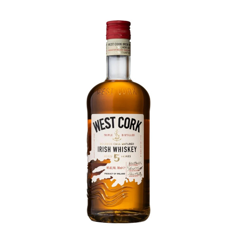 West Cork 5 Years Bourbon Cask Finished Whisky