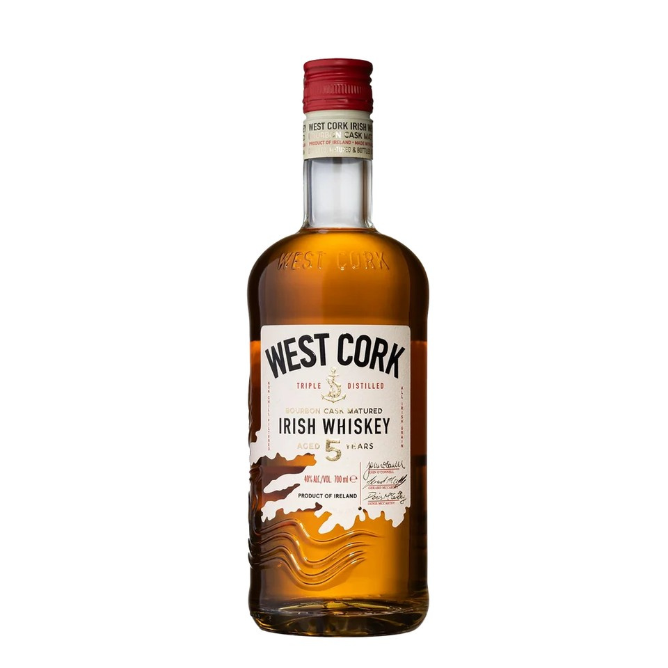West Cork 5 Years Bourbon Cask Finished Whisky