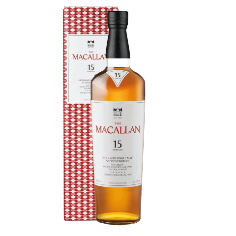The Macallan Double Cask 15 Years Whisky