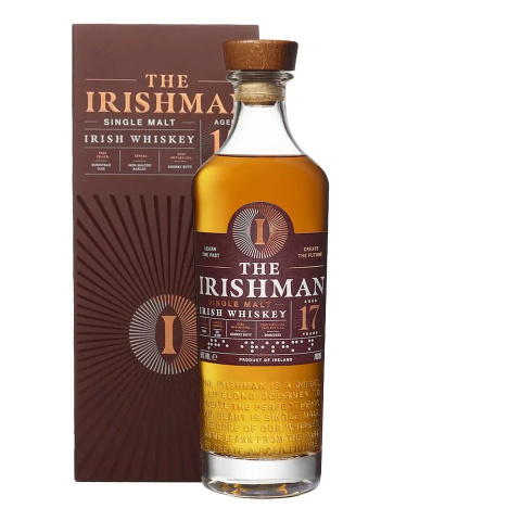 Irishman 17 Years Single Malt Whiskey