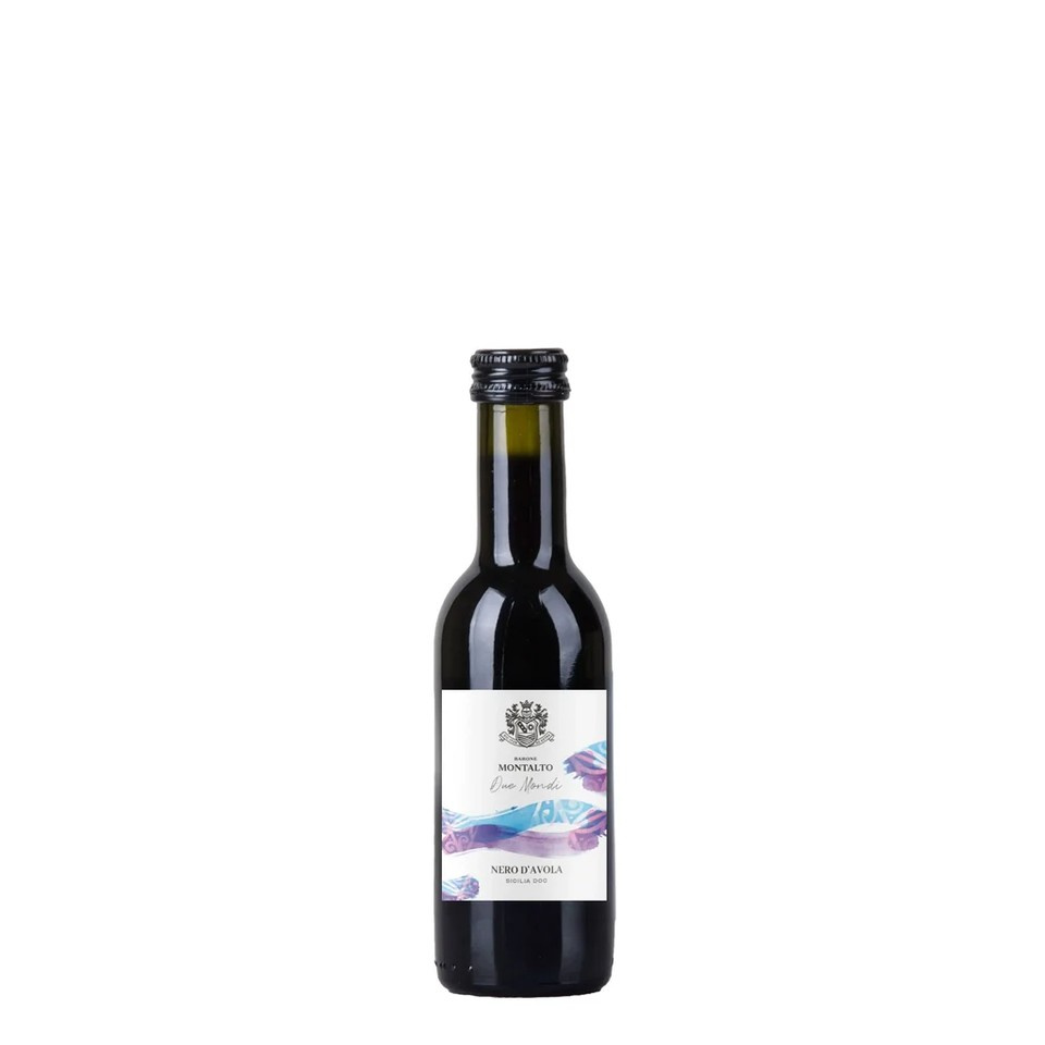 Montalto Duemondi Nero d'Avola 187ml x 12