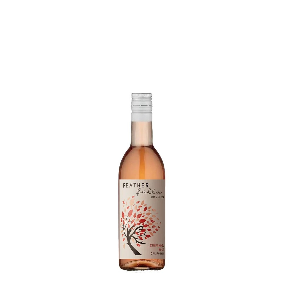 Feather Falls Zinfandel Rose 187ml x 24