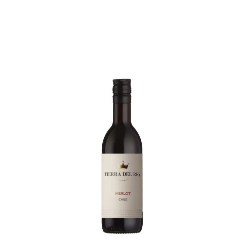 Tierra Del Rey Merlot 187ml x 24