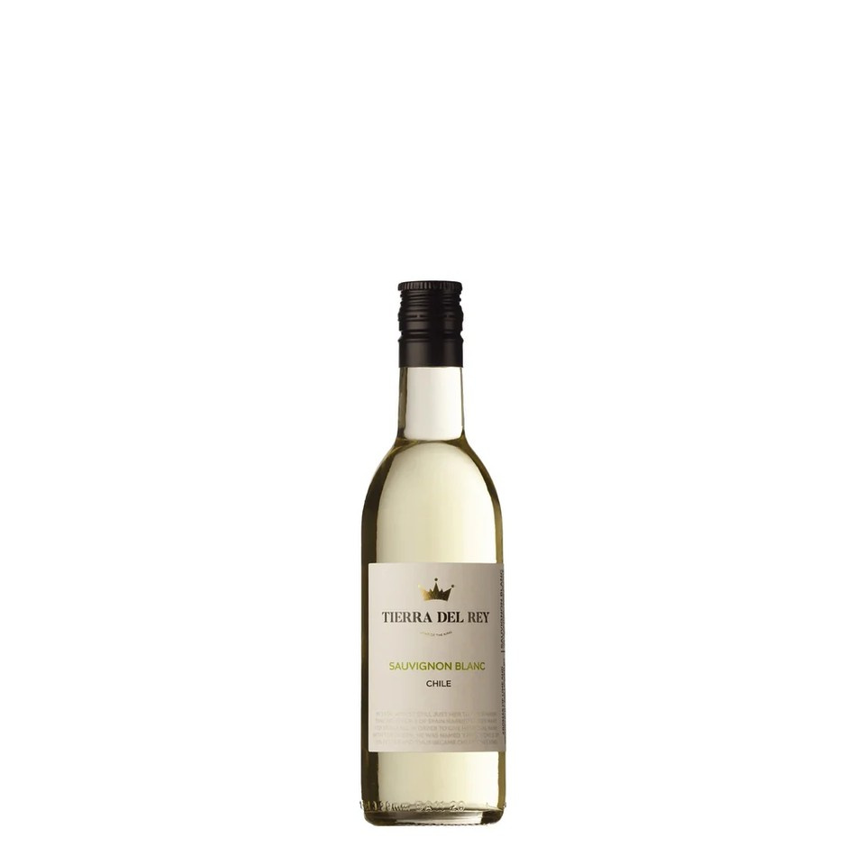 Tierra Del Rey Sauvignon Blanc 187ml x 24