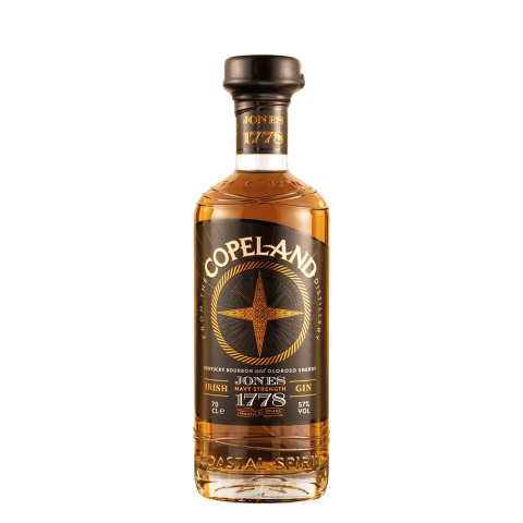 Copeland Jones 1778 Navy Strength Gin