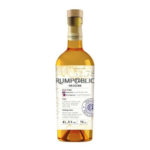 Rump@blic Origins Thailand & Philippines Rum