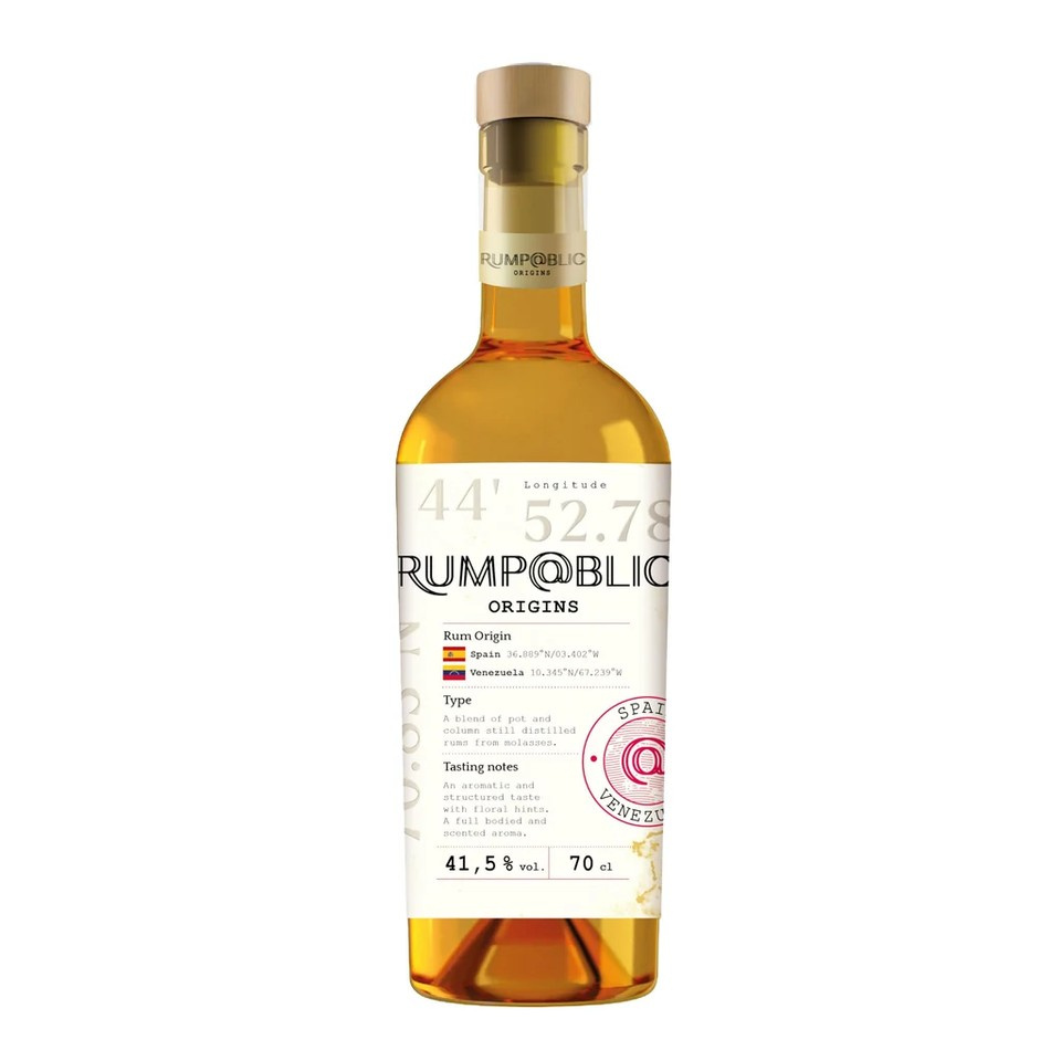 Rump@blic Origins Spain & Venezuela Rum