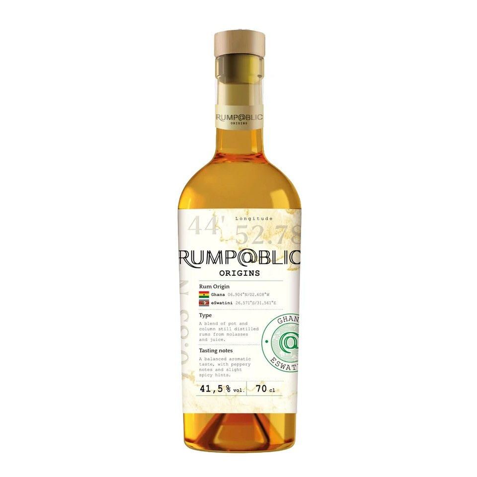 Rump@blic Origins Ghana & Eswatini Rum