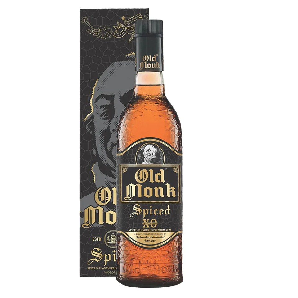 Old Monk XO Spiced Rum