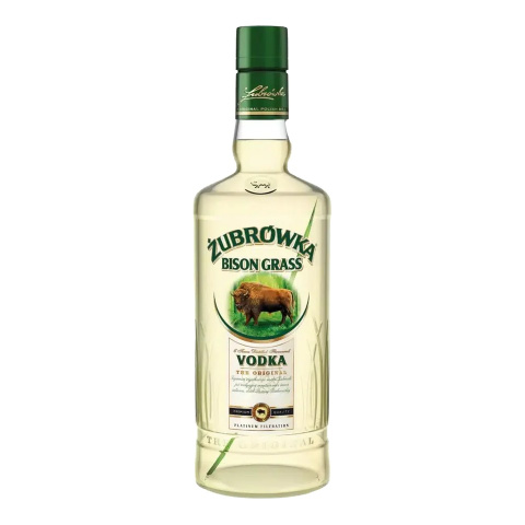 Zubrowka Bison Grass Vodka 1L